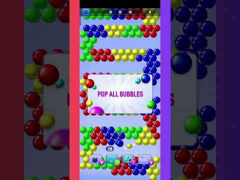 Bubble Shooter Gameplay