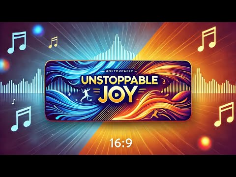 Unstoppable Joy: From Serenity to Electrifying Beats #pop #edm #motivation #beats #uplifting