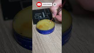 Best way to solder a wire on PCB  #diy #soldering