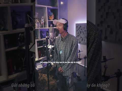 Buổi thu âm này là lần đầu tiên GONZO và anh Lê Hiếu gặp nhau   #Dear #GONZO #LeHieu #SpaceSpeakers