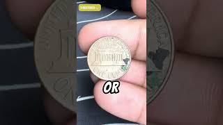 Why this 1965 PENNY Sold for Thousands | PENNY WORTH THOUSANDS #coins  #coincollecting #shorts