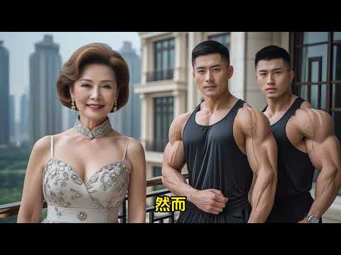 56岁上海富婆“重金求子”，包养两个21岁甘肃健身教练引爆网络骂战！