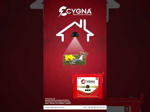 Uninterrupted Brightness | Cygna Inverter Battery | #inverterbatteries #shortsviral