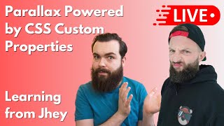 Parallax Powered by Tailwind CSS Properties | The Gang does CSS | Learning from @jh3y