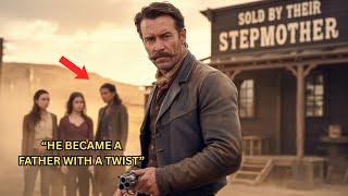 Sold by their stepmother, three sisters found a fierce protector in one cowboy—what followed was bad