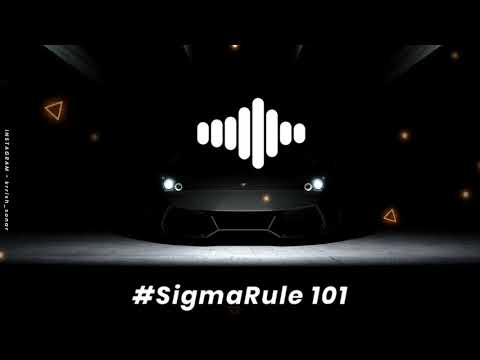 Sigma Male Ringtone | Sigma Rule Ringtone | #SigmaRule #SigmaMale Ringtone 🎶