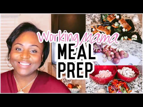 MEAL PREP WITH ME|EASY WEEKNIGHT DINNER IDEA| WHAT'S FOR DINNER