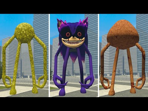 I Found sonic.exe Innyume Smiley's Stylized Nextbot vs Innyume Smiley's In Garry's Mod