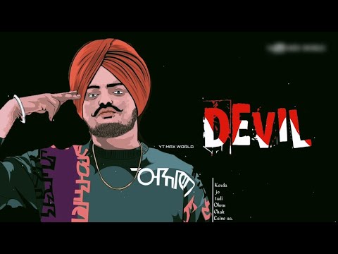 Devil_Sidhu_Moose_Wala_Dj_Remix_New_Punjabi_Song_Hard_Dholki_Mix_ @SidhuMooseWalaOfficial