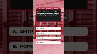 CompTIA A+ Core 1 Practice Question: Think You Can Get This Right? 🤔