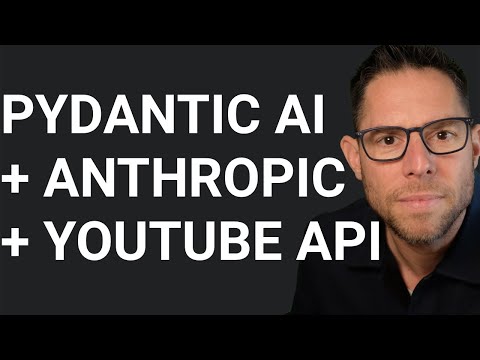 Build Agents with PydanticAI & Anthropic