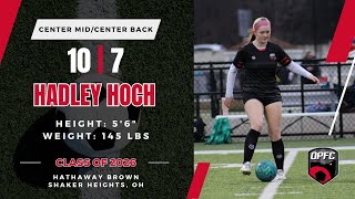 Hadley Hoch | OPFC Highlights | Class of 2026