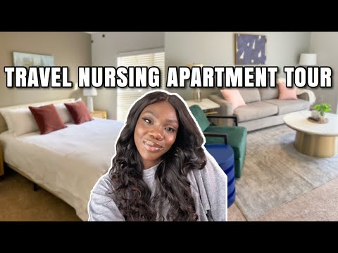 Travel Nursing Apartment Tour | Texas Housing