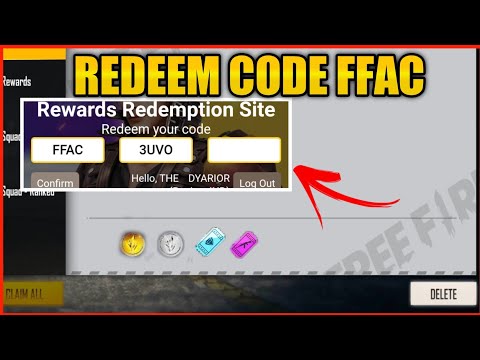Free Fire FFAC Redeem Code||Asia Championship