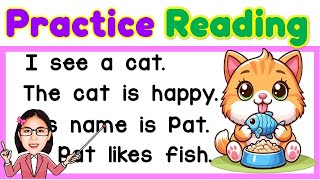 Learn to READ | Practice Reading | English Reading Lesson for Kids | Teacher Aya Online Tutor