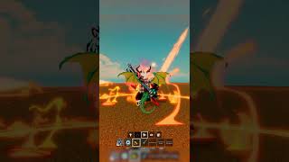 Dark Dagger Combo  #bloxfruit #bountyhunter #roblox #bountyhuntergameplay #gaming