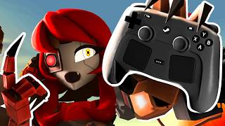 Sentry Girl's Steam Controller