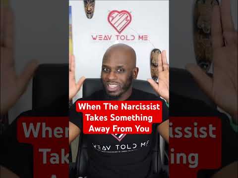 When The Narcissist Takes Something From You