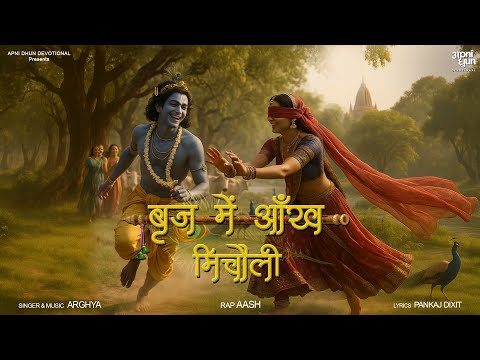 Brij Mein Aankh Micholi | बृज में आँख मिचौली | ARGHYA | AASH | PANKAJ DIXIT | Krishna Bhajan 2025