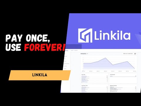 Linkila: Shorten, Track & Manage Your Links Like a Pro 🔗📈 | AppSumo Deal