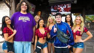 I Took Zoil to His First Time at Twin Peaks!