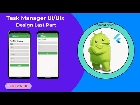 Task Manager Ui Design Create last part  with flutter | Flutter |