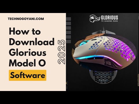 How to Download Glorious Model O Software 2025