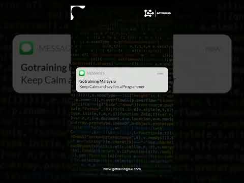 Coding Programmer Wallpaper Status - Gotraining Malaysia