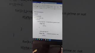 C Program For Twin Prime Numbers
