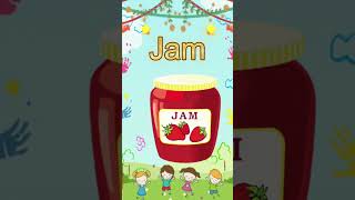 WORDS STARTS WITH LETTER "J"🧃 #shorts #kindergarten  #letslearn #alphabet @pickuptv33