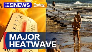 Sydney to face second day of heatwave conditions | 9 News Australia