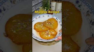 😍Easy Malpua Recipe with RenuBairwaKitchen.#cooking #food #recipe