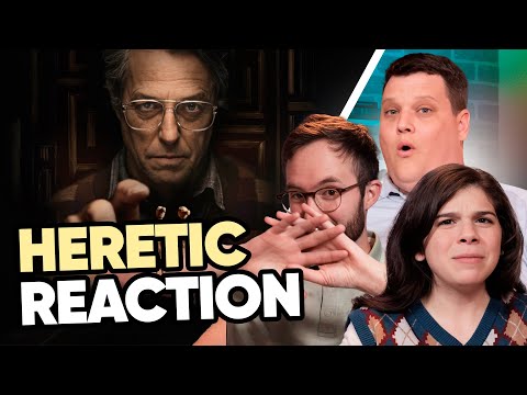 Latter-day Saints REACT to Heretic movie (SPOILERS!)