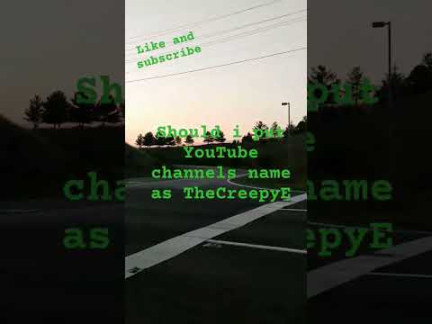 what name should I put on my YouTube channel