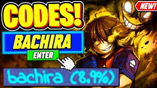 ⚠️New⚠️ ALL WORKING BACHIRA UPDATE CODES For Azure Latch - Roblox Azure Latch Codes 2025