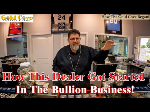 How This Precious Metals Dealer Got Started In The Bullion Business! Gold, Silver, Platinum & More!