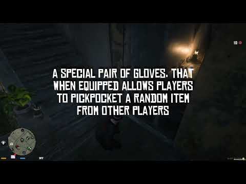 RedM Script - Player Pickpocket & Robbery
