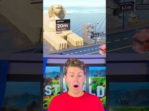 The World’s Tallest Statues!🗿