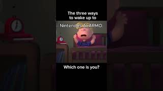 Waking Up to the Nintendo Alarmo Clock Be Like… ⏰🎺😵
