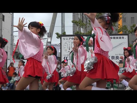 かわいい少女たちの踊り②