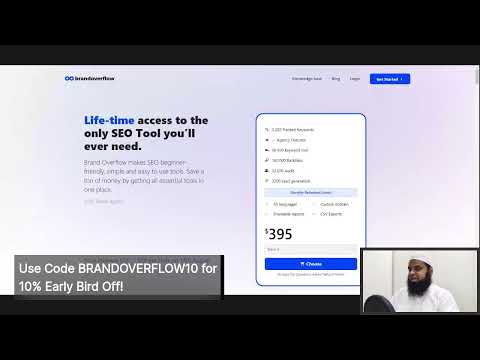 BrandOverflow Lifetime Deal - Price is going up !