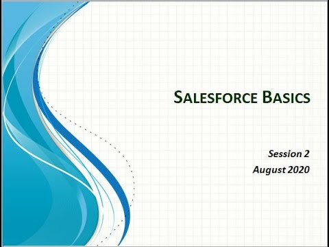 Learn Salesforce Basics with Lightning | Introduction to Salesforce  for Beginners