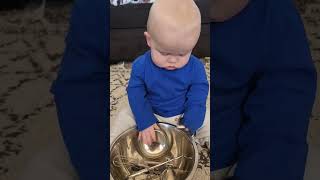 Metal Item Explore #motherhood #learningactivitiesforkids #learning