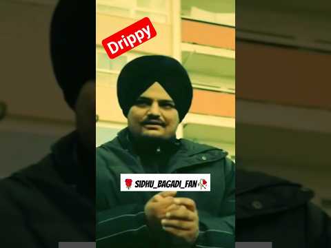 *Drippy* Sidhu Moose Wala Status #sidhumoosewala @Sidhubagadifan