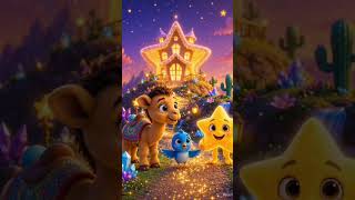 🐪 Coco the Camel's Magical Desert Adventure 🌈 | Fun Animal Story for Kids | Cute Cartoon Animation