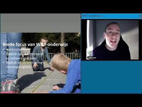 Webinar W&T verankeren met Tim Post