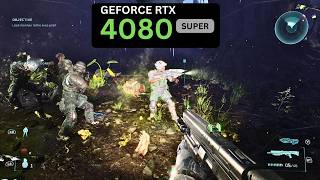 RTX 4080 - Super Halo: Campaign Evolved - 4K Ultra Settings - DLSS Preset K.