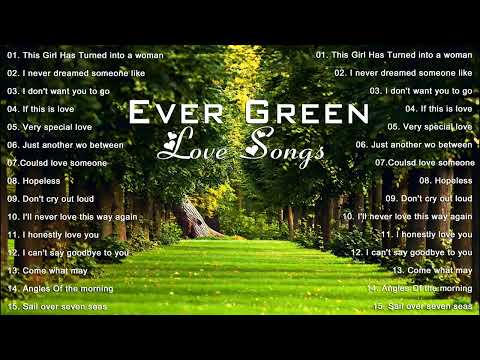 Evergreen Love Song From The Past | Old Love Song