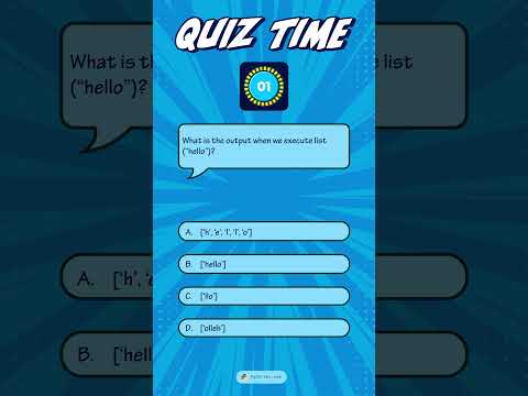 Quiz Time in Python by PyStrike.com #python #codingforkids #learntocode #programming #futurecoders