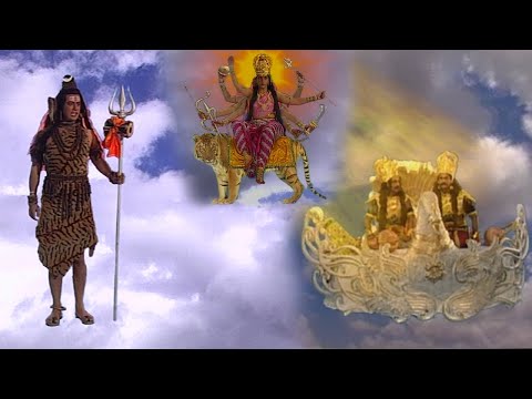 अब भी समय है शक्ति के अवतार के आगे मत जाओ शुम्भ और निशुम्भ | Shumbh Aur Nishumbh Ka Vadh